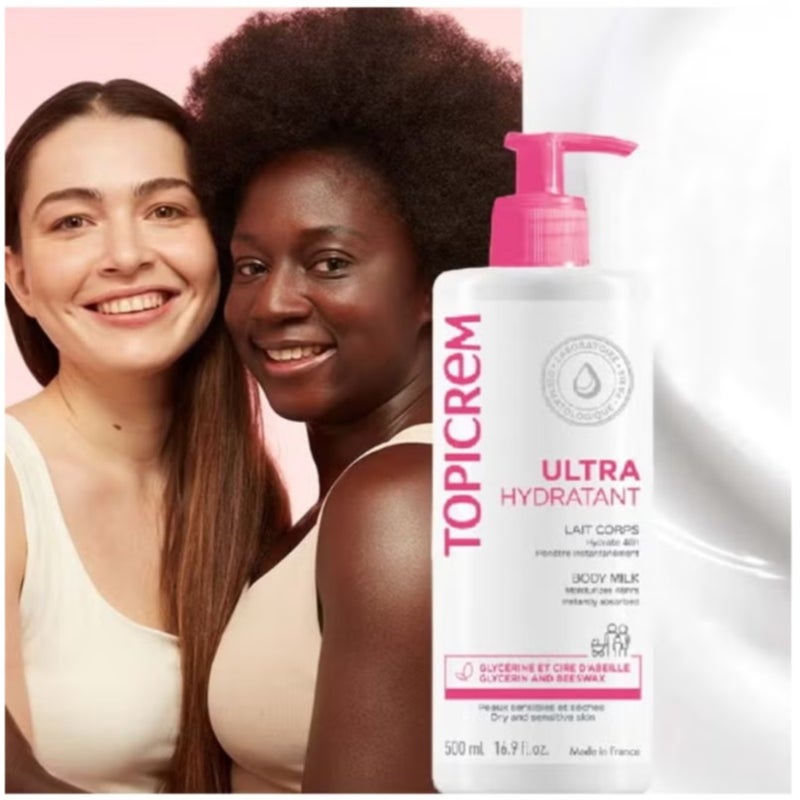 Topicrem Ultra-Moisturizing Body Lotion 500ml - Image 4